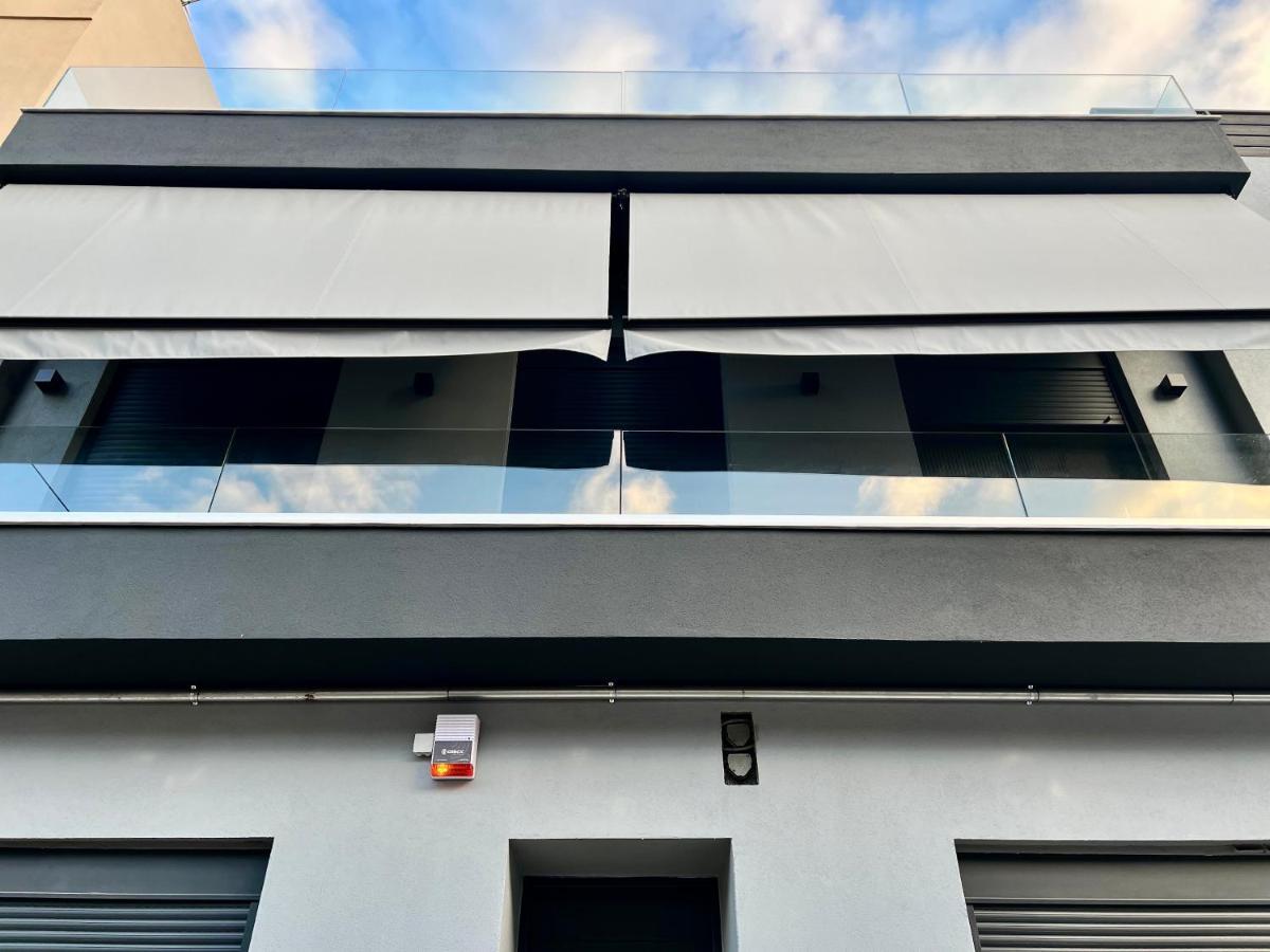 T&T Luxury Apartments - Rooftop Jacuzzi Athens Luaran gambar