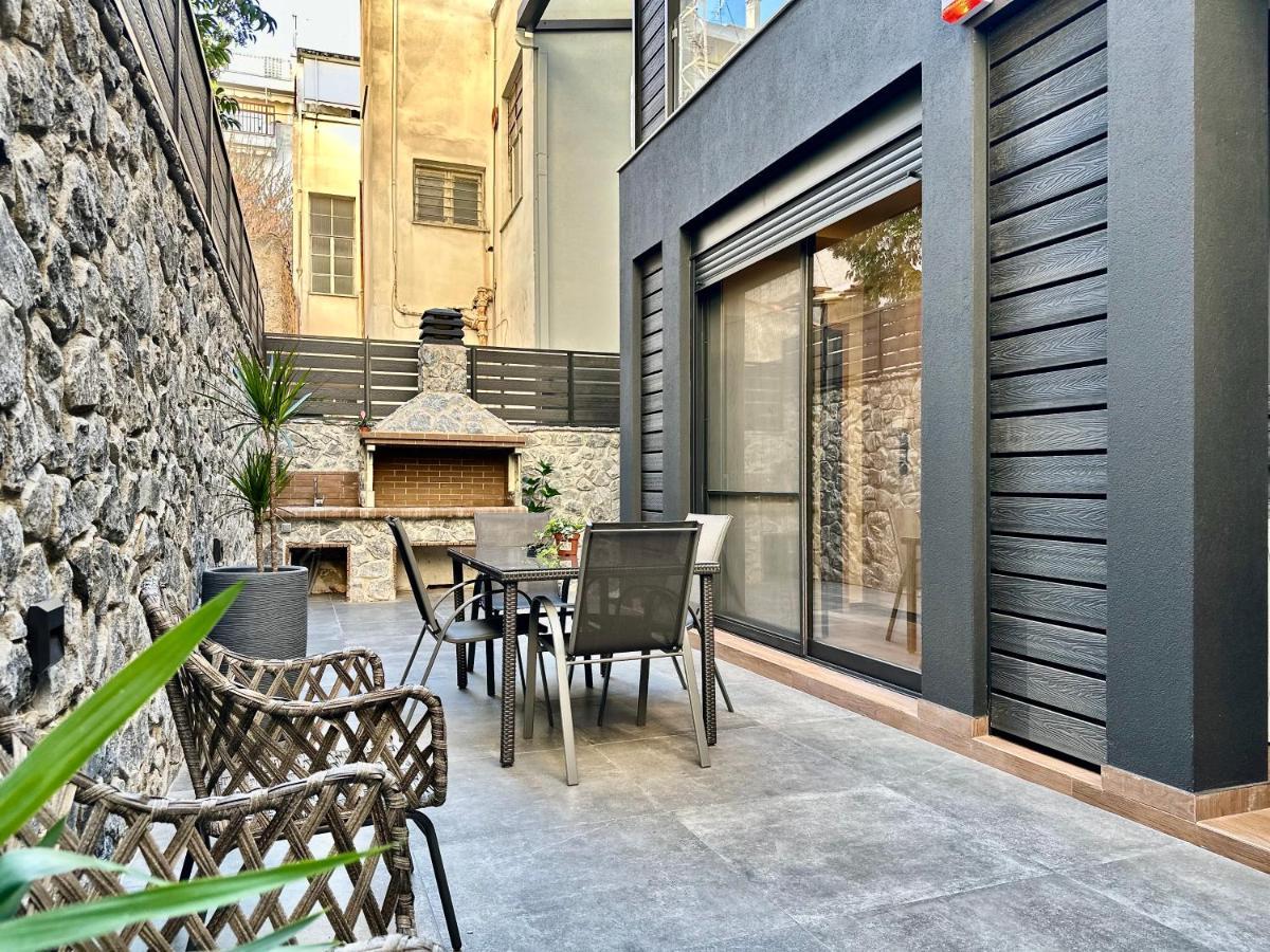 T&T Luxury Apartments - Rooftop Jacuzzi Athens Luaran gambar